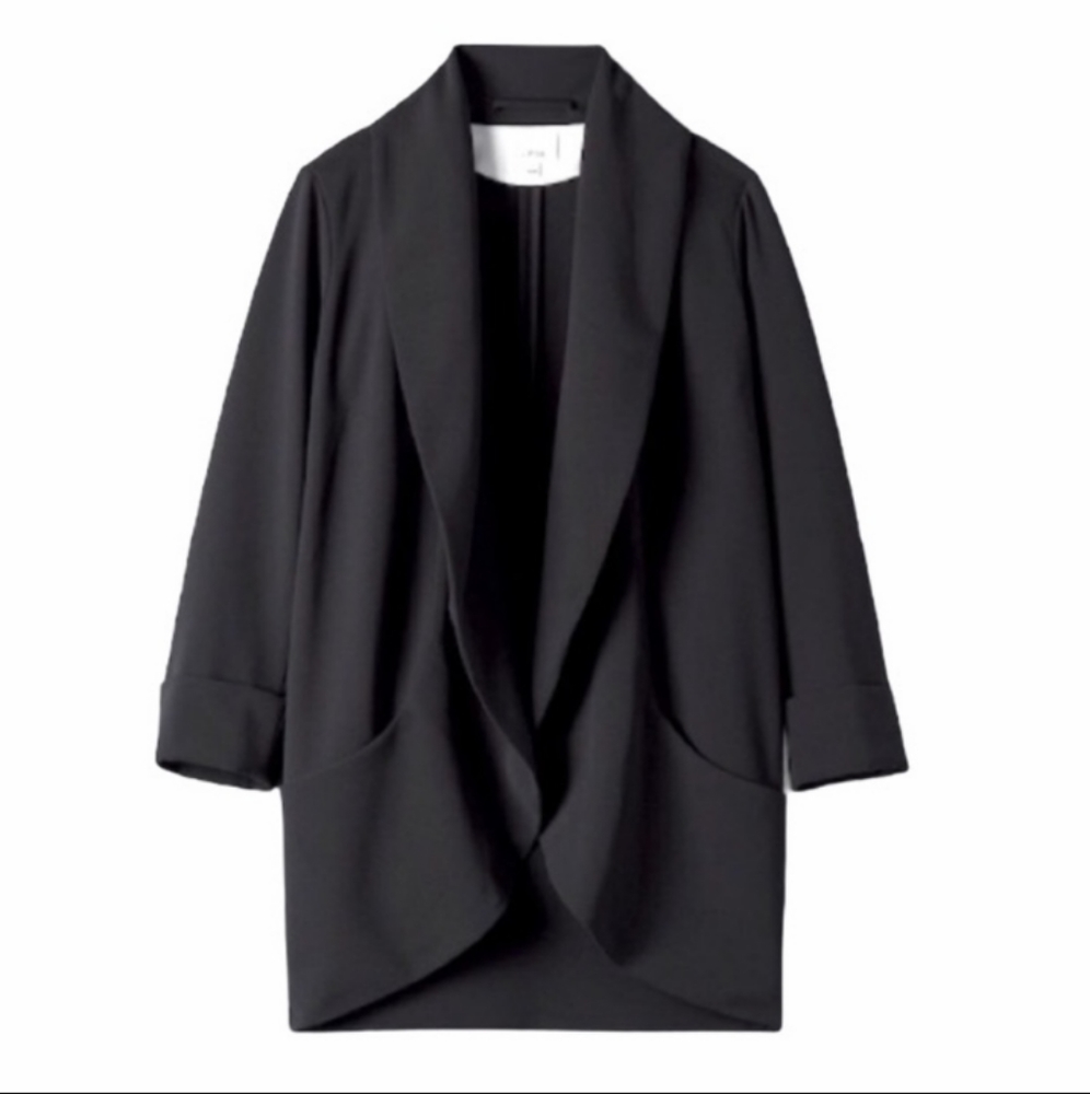 ARITZIA Chevalier Open Front Jacket Blazer